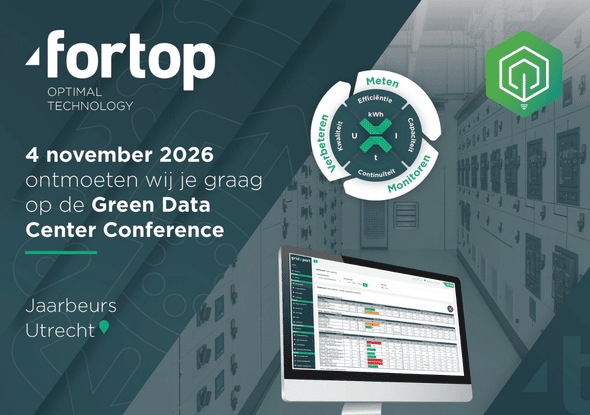 Green Data Center Conference 2026 - 4 november 2026